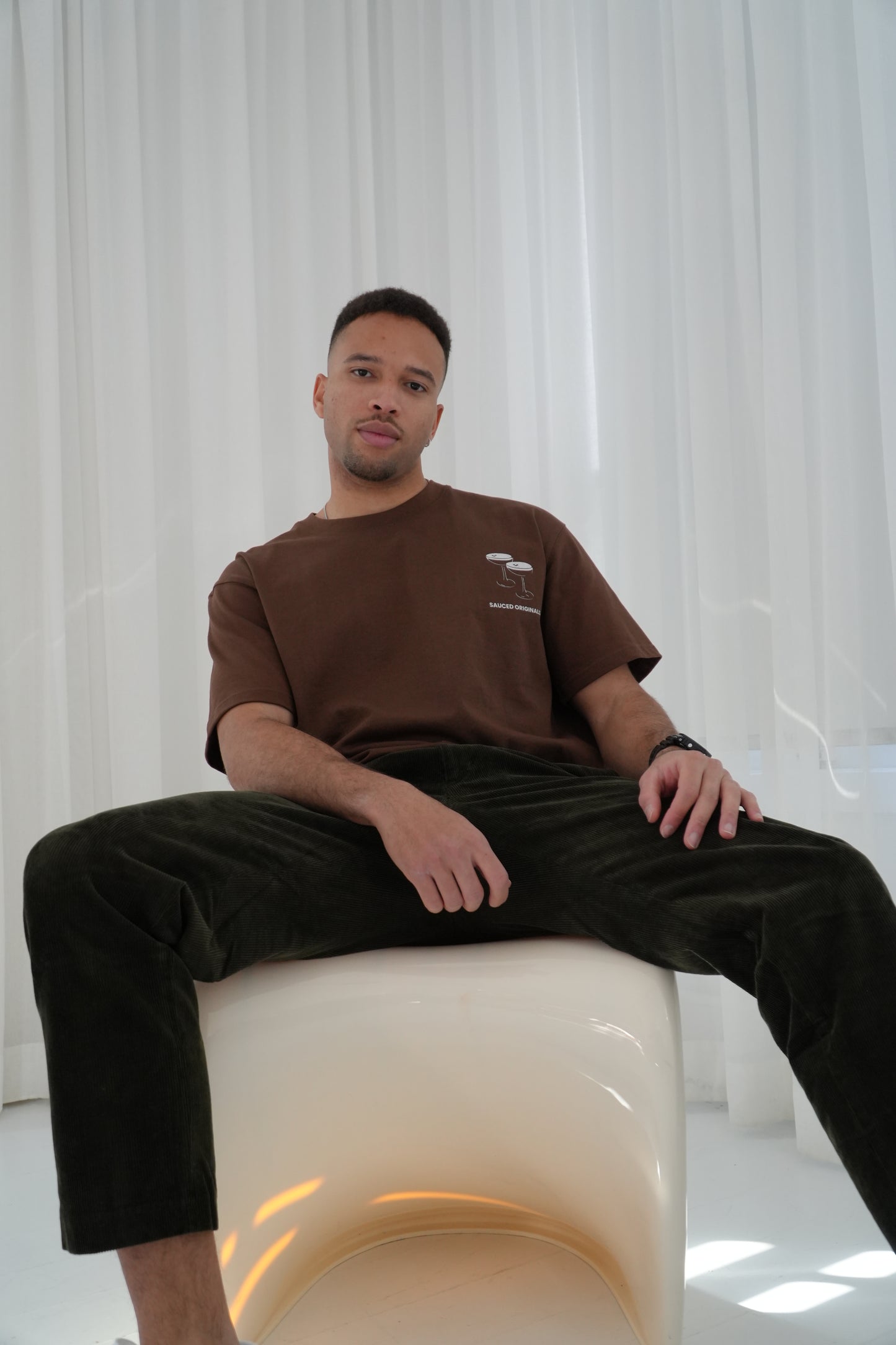 'espresso martini' drop shoulder tee