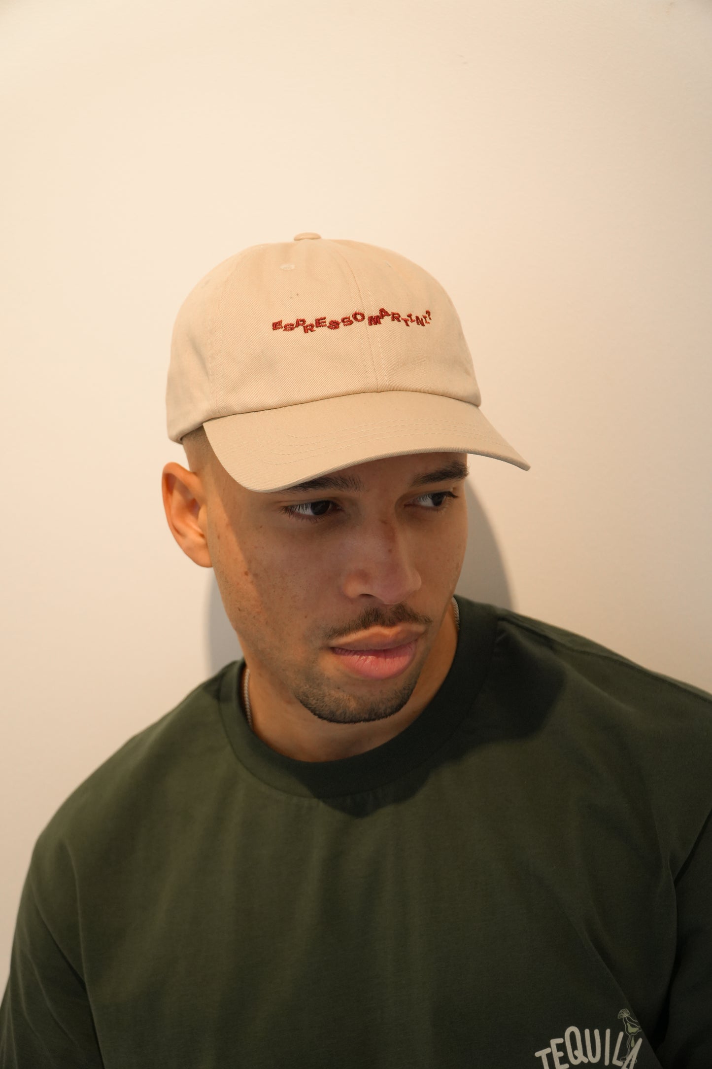'espresso martini?' dad cap