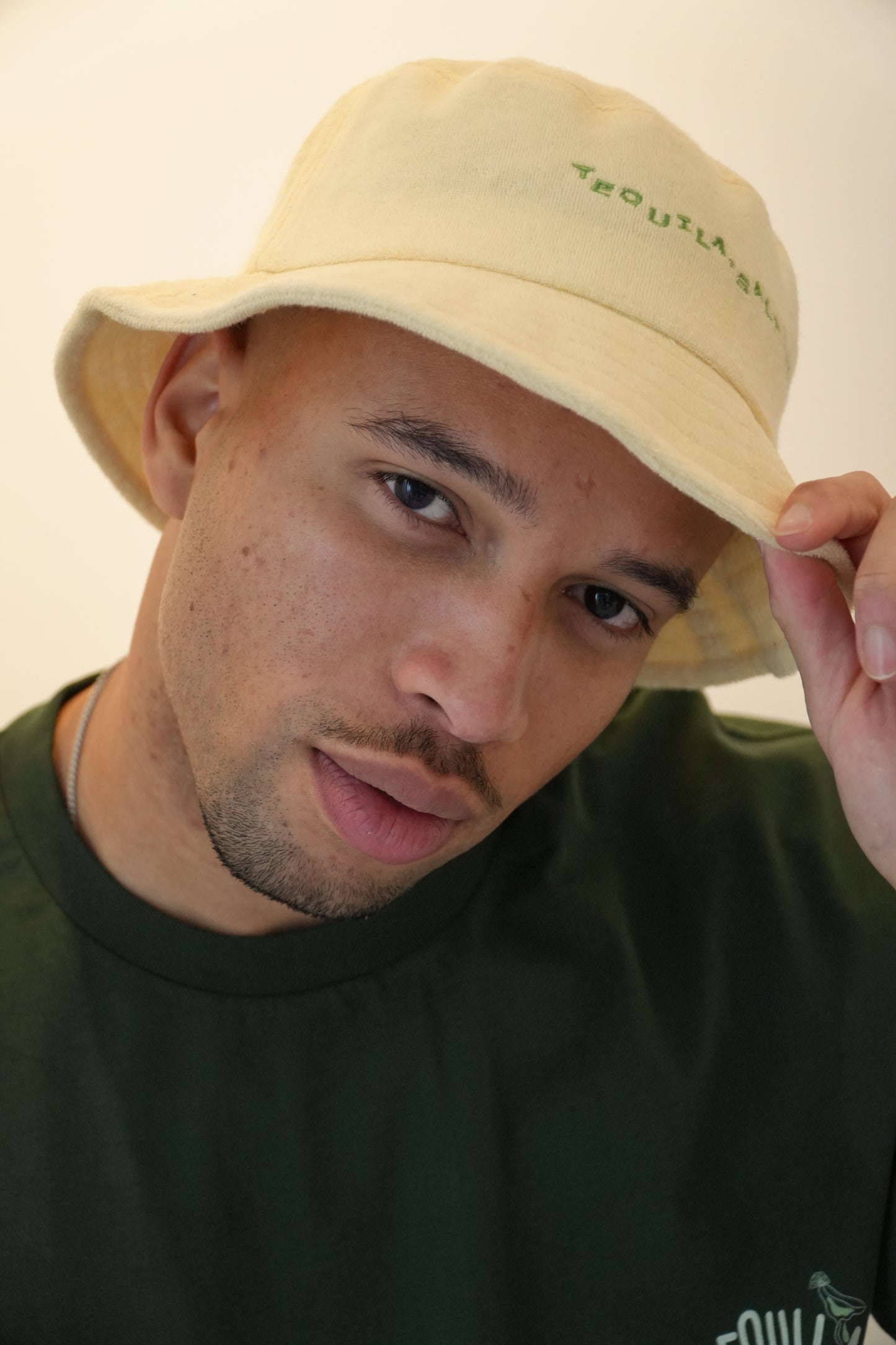'tequila, salt, lime' bucket hat