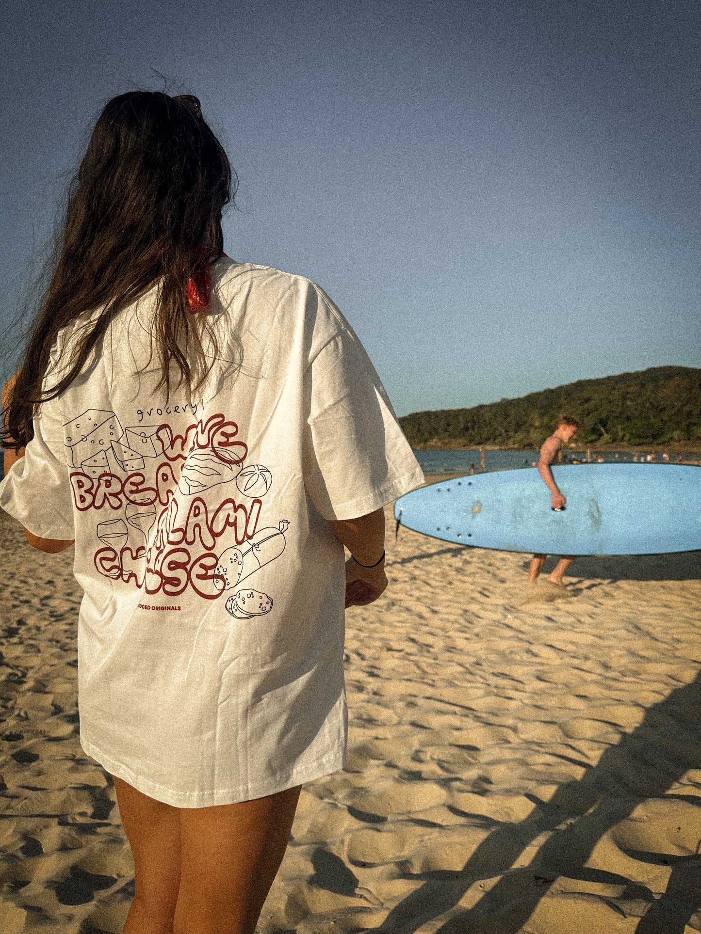 'grocery list' tee