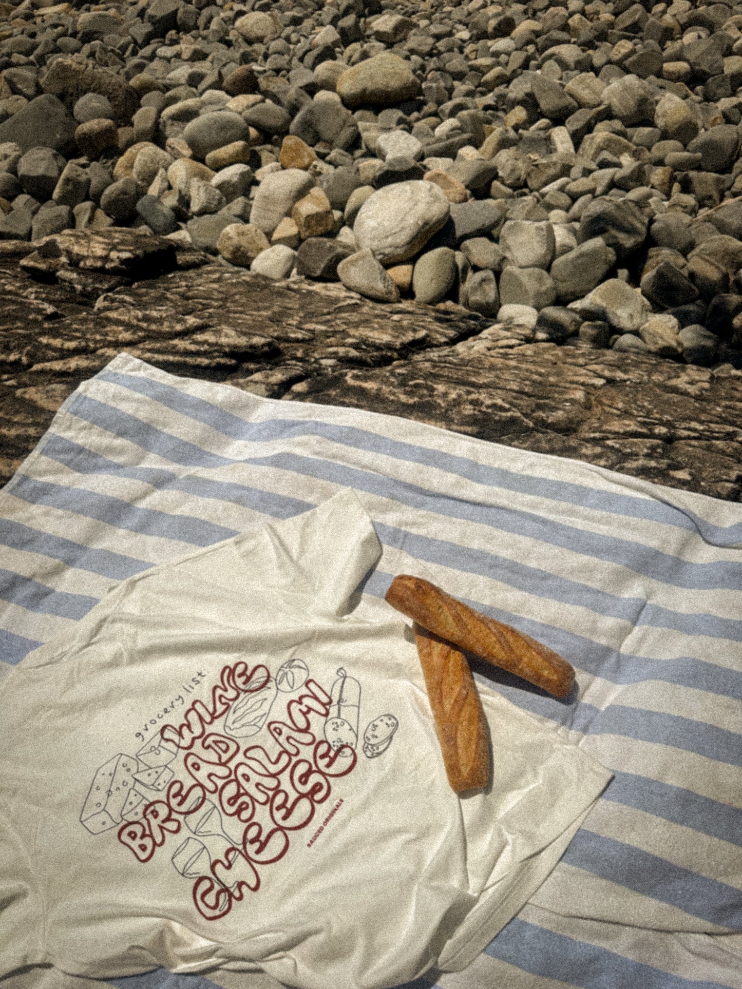 'grocery list' tee
