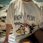 'beach picnic would solve all my problems' tee