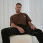 'espresso martini' drop shoulder tee