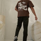 'espresso martini' drop shoulder tee