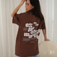 'espresso martini' drop shoulder tee
