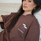 'espresso martini' drop shoulder tee
