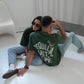 'tequila, salt, lime' drop shoulder tee