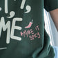 'make it spicy' drop shoulder tee