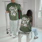'make it spicy' drop shoulder tee
