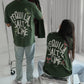'make it spicy' drop shoulder tee