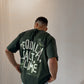 'tequila, salt, lime' drop shoulder tee
