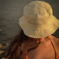 'tequila, salt, lime' bucket hat