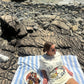 'beach picnic would solve all my problems' tee