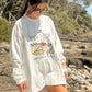 'beach picnic would solve all my problems' long sleeve tee