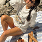 'beach picnic would solve all my problems' long sleeve tee