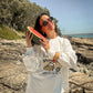 'beach picnic would solve all my problems' long sleeve tee