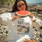 'beach picnic would solve all my problems' long sleeve tee