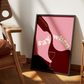 'say when' premium quality art print