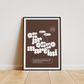 'espresso martini' premium quality art print