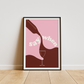 'say when' premium quality art print